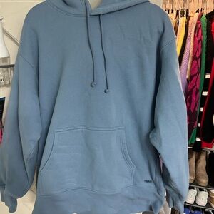 Aritzia sweat fleece cozy fleece perfect hoodie